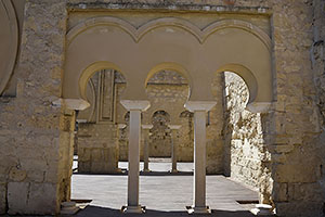 Córdoba: Medina Azahara, 18.4.2023 Córdoba