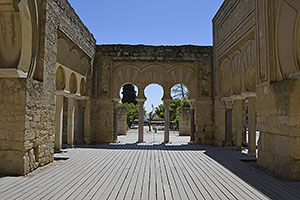 Córdoba: Medina Azahara, 18.4.2023 Córdoba