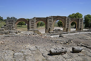 Córdoba: Medina Azahara, 18.4.2023 Córdoba