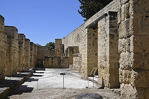 Córdoba: Medina Azahara, 18.4.2023 Córdoba