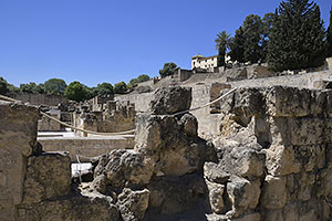 Córdoba: Medina Azahara, 18.4.2023 Córdoba