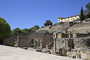 Córdoba: Medina Azahara, 18.4.2023 Córdoba