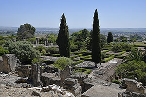 Córdoba: Medina Azahara, 18.4.2023 Córdoba
