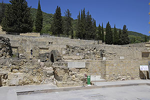 Córdoba: Medina Azahara, 18.4.2023 Córdoba