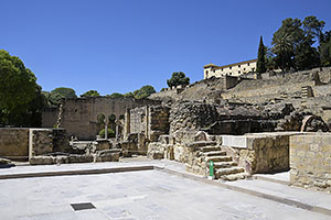 Córdoba: Medina Azahara, 18.4.2023 Córdoba