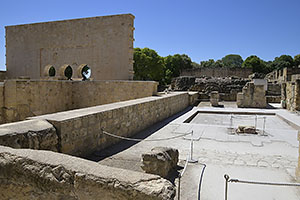 Córdoba: Medina Azahara, 18.4.2023 Córdoba