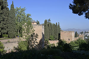 Granada: Alhambra, 20.4.2023 Granada