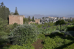 Granada: Alhambra, Generalife, 20.4.2023 Granada