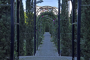 Granada: Generalife, Jardines Bajos, 20.4.2023 Granada