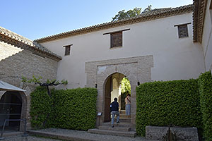 Granada: Generalife, 20.4.2023 Granada