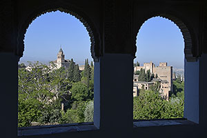 Granada: Generalife, Sala Regia, 20.4.2023 Granada