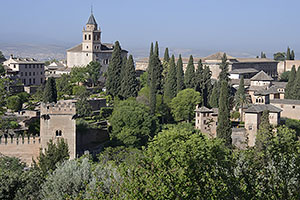 Granada: Alhambra, 20.4.2023 Granada