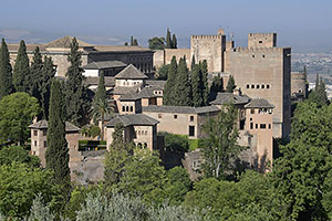 Granada: Alhambra, 20.4.2023 Granada