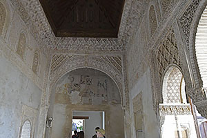 Granada: Generalife, Sala Regia, 20.4.2023 Granada