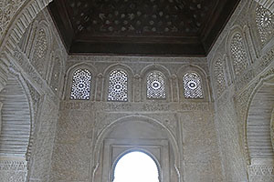 Granada: Generalife, Sala Regia, 20.4.2023 Granada