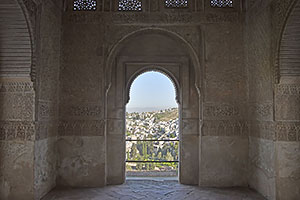 Granada: Generalife, Sala Regia, 20.4.2023 Granada