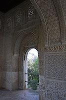 Granada: Generalife, Sala Regia, 20.4.2023 Granada