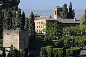 Granada: Alhambra, 20.4.2023 Granada