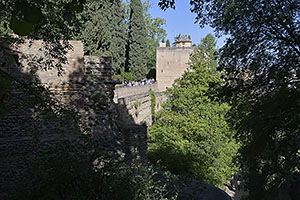 Granada: Alhambra, 20.4.2023 Granada