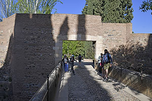 Granada: Alhambra, 20.4.2023 Granada