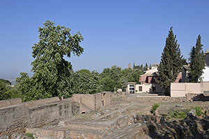 Granada: Alhambra, Palacio de Abencerrajes, 20.4.2023 Granada