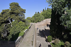 Granada: Alhambra, 20.4.2023 Granada