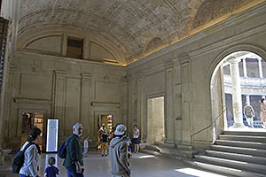 Granada: Alhambra, Palacio de Carlos V, 20.4.2023 Granada
