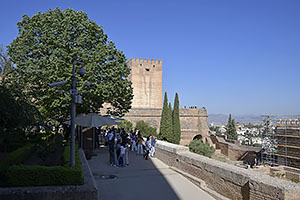 Granada: Alhambra, 20.4.2023 Granada