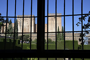 Granada: Alhambra, Palacios Nazaríes, 20.4.2023 Granada
