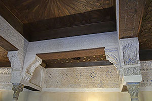 Granada: Alhambra, Palacios Nazaríes, 20.4.2023 Granada