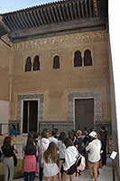 Granada: Alhambra, Palacios Nazaríes, 20.4.2023 Granada
