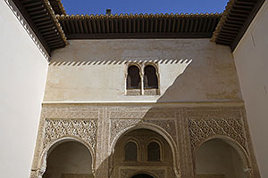 Granada: Alhambra, Palacios Nazaríes, 20.4.2023 Granada