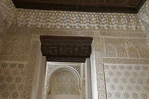 Granada: Alhambra, Palacios Nazaríes, 20.4.2023 Granada