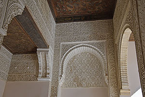 Granada: Alhambra, Palacios Nazaríes, 20.4.2023 Granada