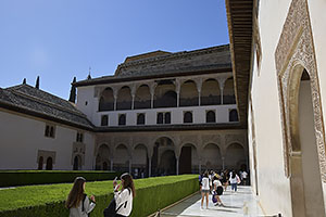Granada: Alhambra, Palacios Nazaríes, 20.4.2023 Granada