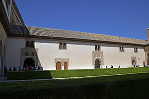 Granada: Alhambra, Palacios Nazaríes, 20.4.2023 Granada