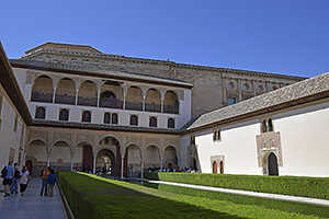 Granada: Alhambra, Palacios Nazaríes, 20.4.2023 Granada