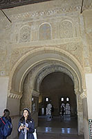 Granada: Alhambra, Palacios Nazaríes, 20.4.2023 Granada