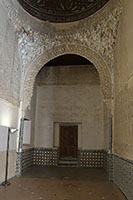 Granada: Alhambra, Palacios Nazaríes, 20.4.2023 Granada
