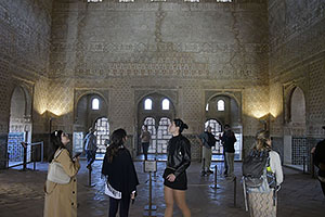 Granada: Alhambra, Palacios Nazaríes, 20.4.2023 Granada