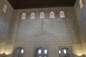 Granada: Alhambra, Palacios Nazaríes, 20.4.2023 Granada