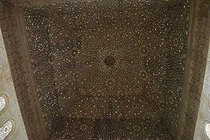 Granada: Alhambra, Palacios Nazaríes, 20.4.2023 Granada