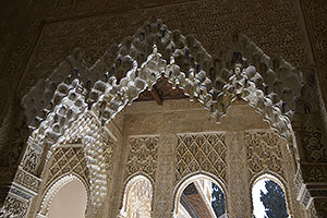 Granada: Alhambra, Palacios Nazaríes, 20.4.2023 Granada