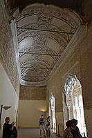 Granada: Alhambra, Palacios Nazaríes, 20.4.2023 Granada
