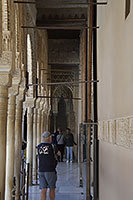 Granada: Alhambra, Palacios Nazaríes, 20.4.2023 Granada