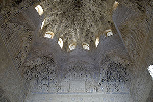 Granada: Alhambra, Palacios Nazaríes, 20.4.2023 Granada