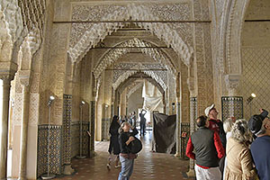 Granada: Alhambra, Palacios Nazaríes, 20.4.2023 Granada
