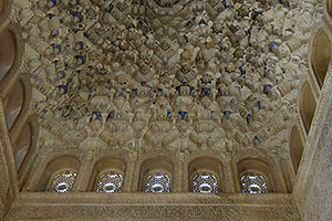 Granada: Alhambra, Palacios Nazaríes, 20.4.2023 Granada