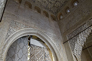 Granada: Alhambra, Palacios Nazaríes, 20.4.2023 Granada