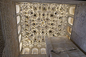 Granada: Alhambra, Palacios Nazaríes, 20.4.2023 Granada